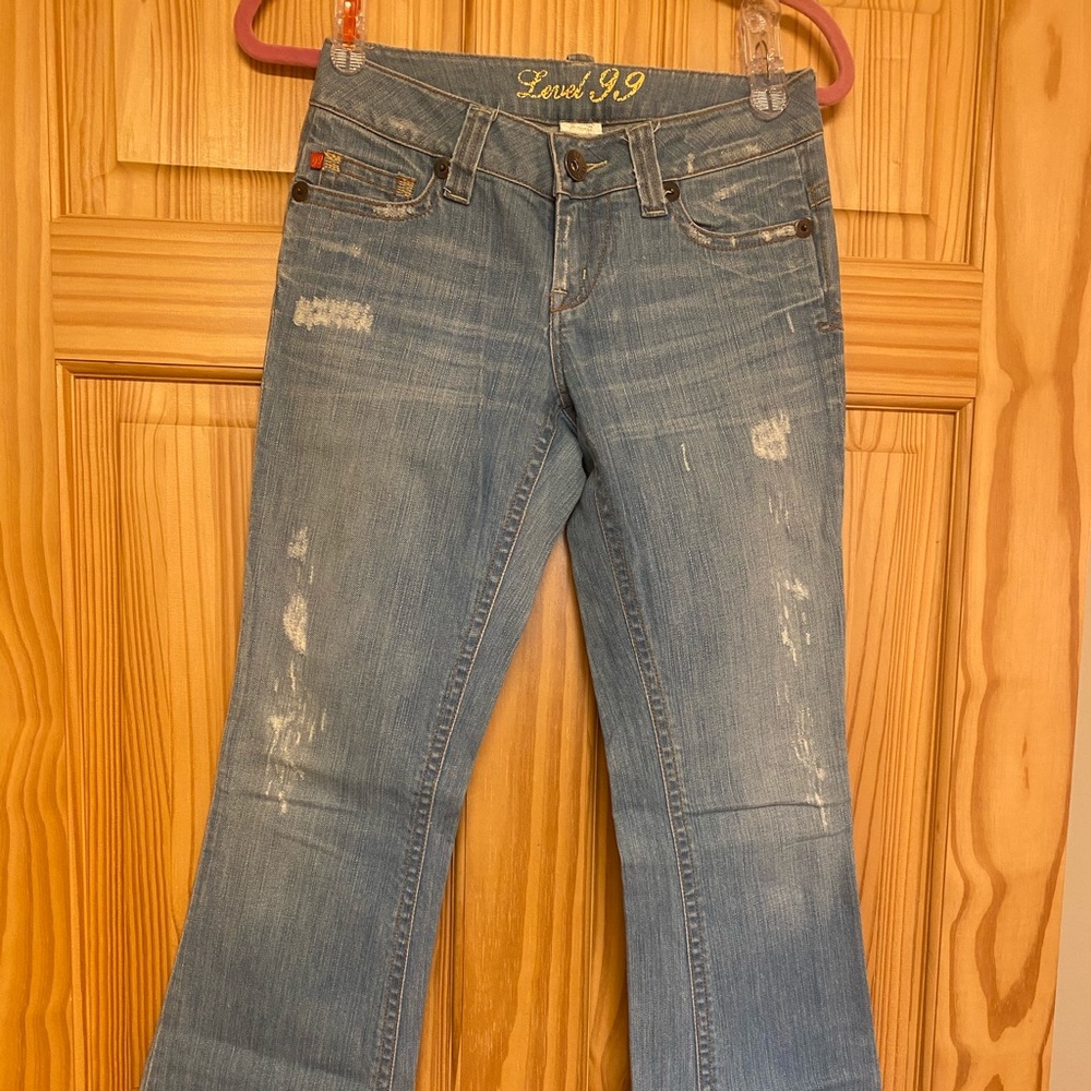 👖HOST PICK!!👖Flared Level 99 Jeans 26 x 32 - Picture 9 of 11